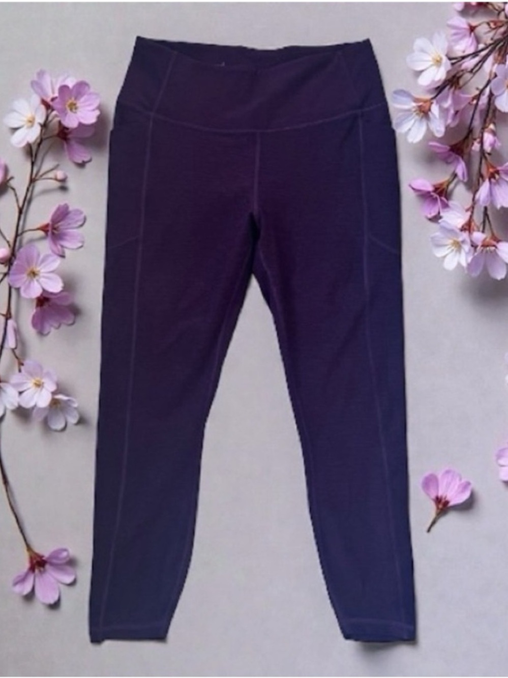 Victoria's Secret Dark Purple Leggings